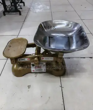 15kgs Zinc Analogue Scale