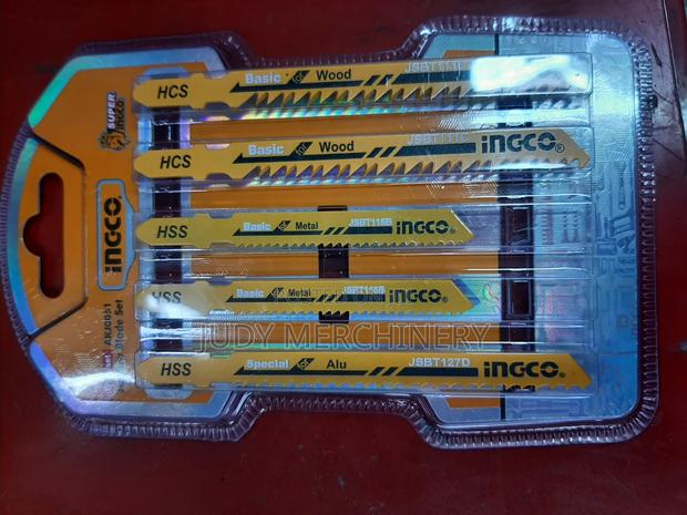 Jigsaw Mixed Wood and Aluminium Blade - thumbnail 3