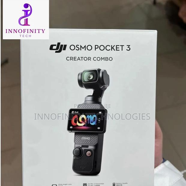 Dji Osmo Pocket 3 Creator Combo - thumbnail 3