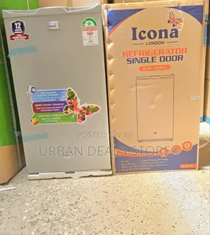 90 LTRS Icona Single Door Refrigerator