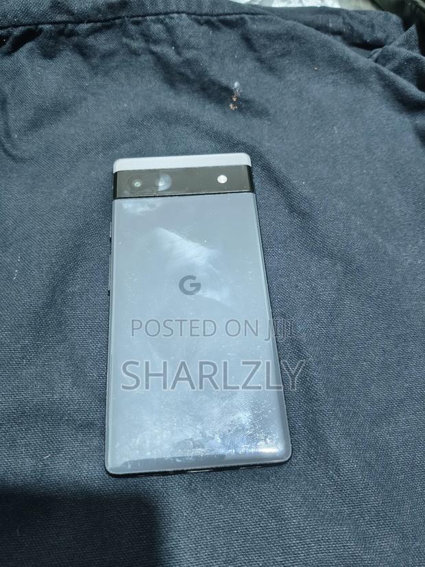 Google Pixel 6a 128 GB Gray - thumbnail 3