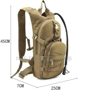 Backbapck Hydration Bag Without Water Bladder R.T