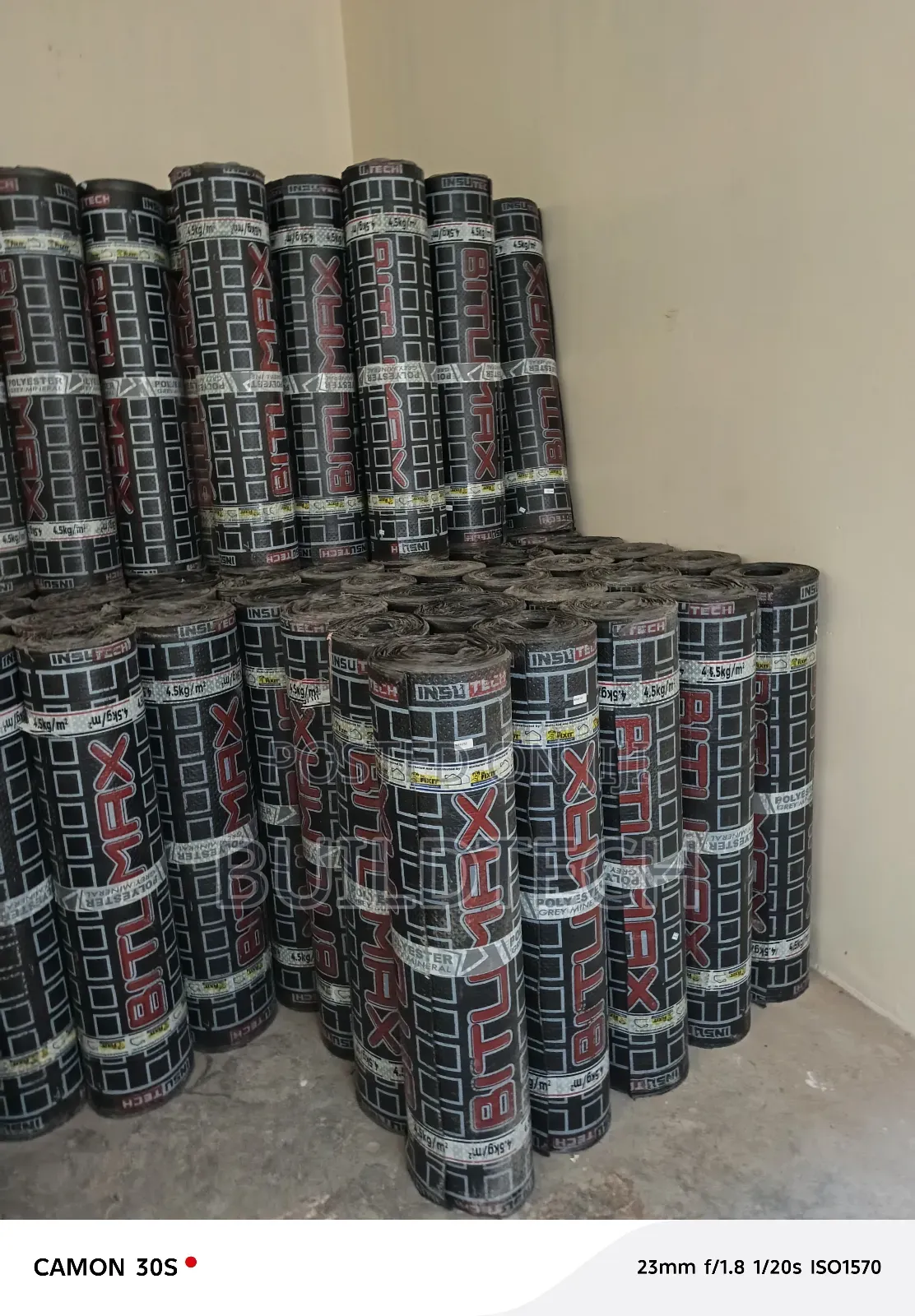 Bitumax App Waterproof Membrane