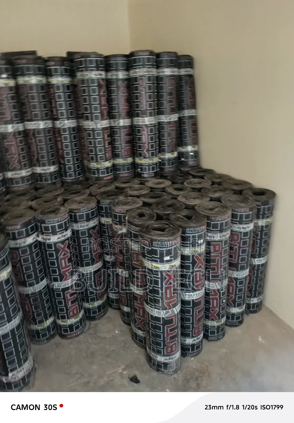 Bitumax App Roofing Membrane