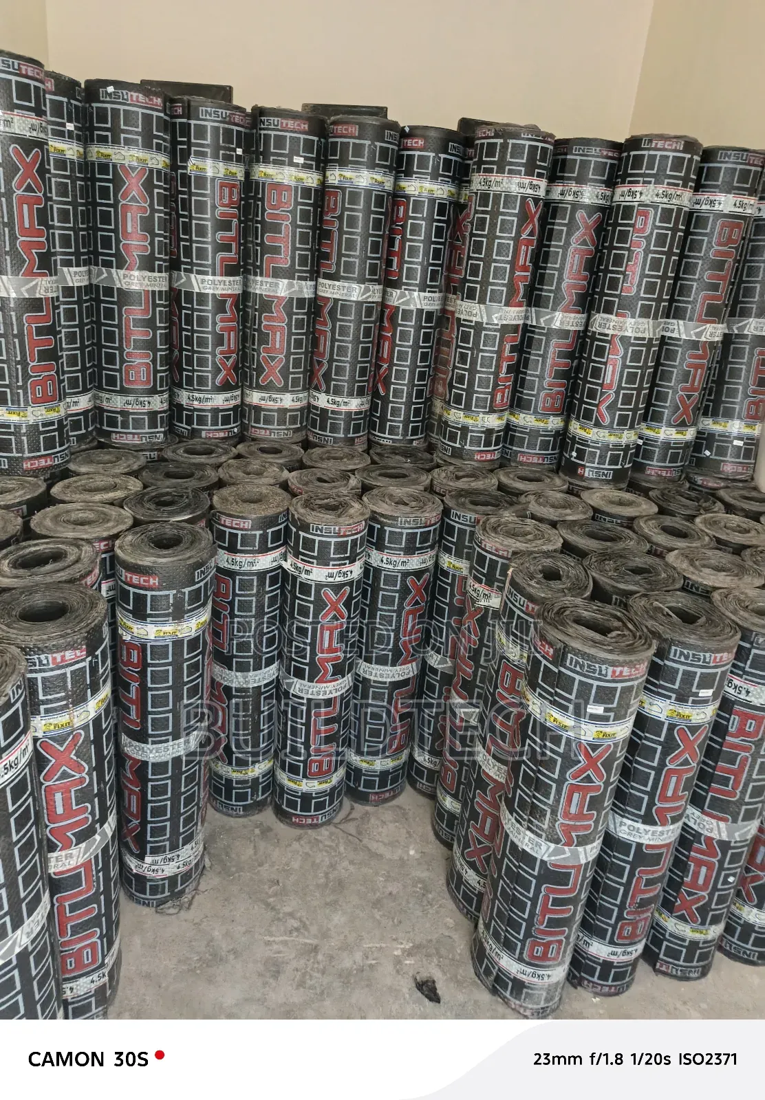Bitumax App Roofing Membrane