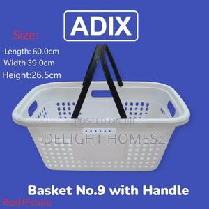Adix Basket No.9 With Handle_b - main view