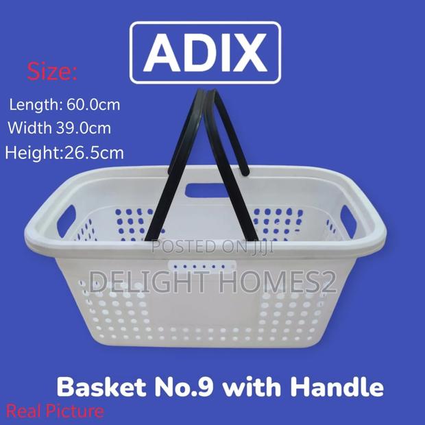 Adix Basket No.9 With Handle_b