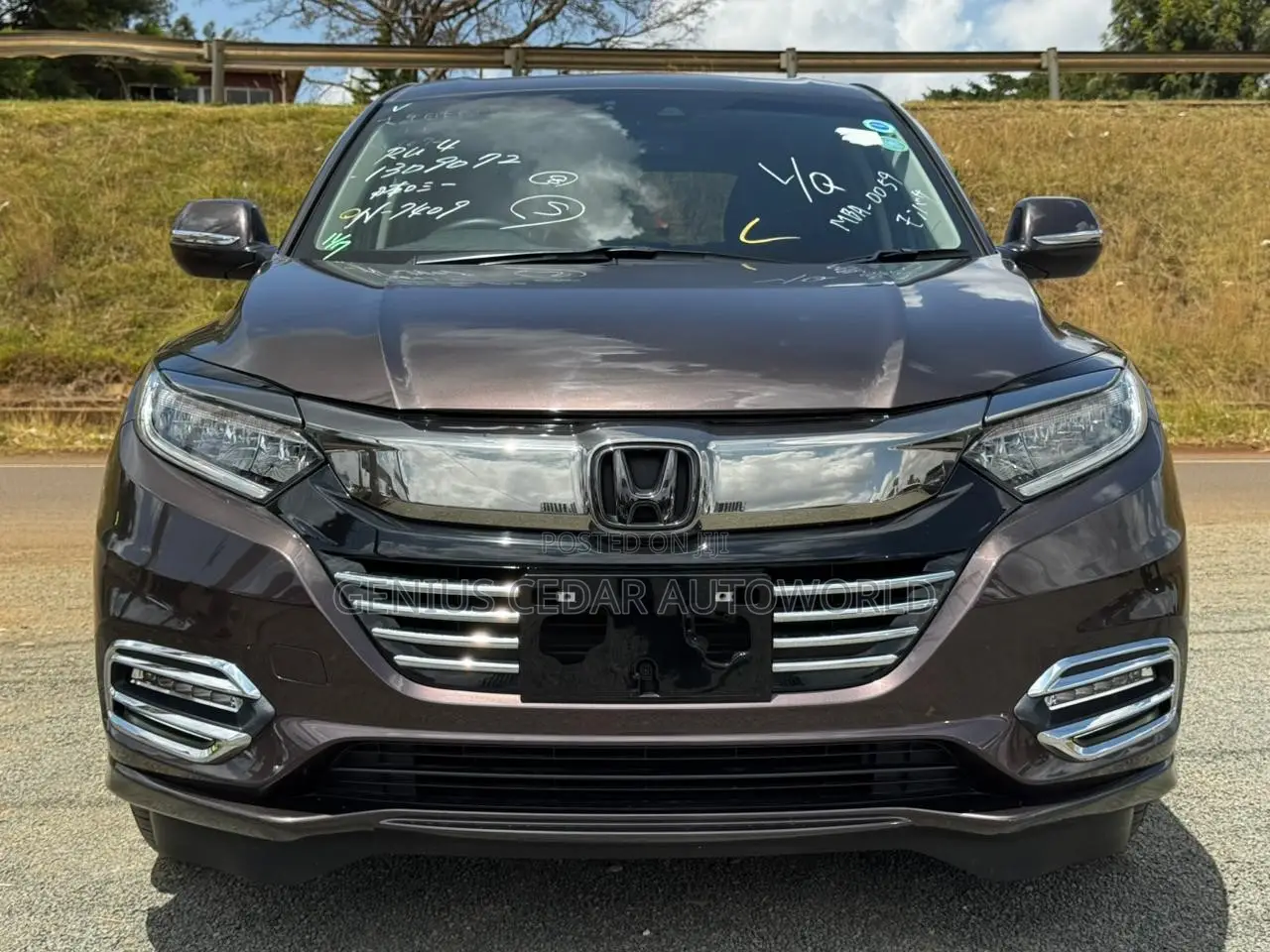 Honda Vezel 2018