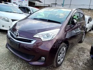 Toyota Ractis 2016 Maroon