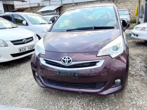 Toyota Ractis 2016 Maroon