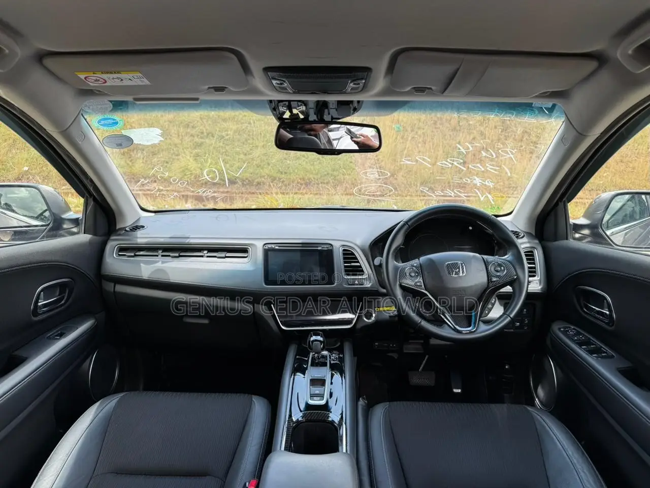 Honda Vezel 2018