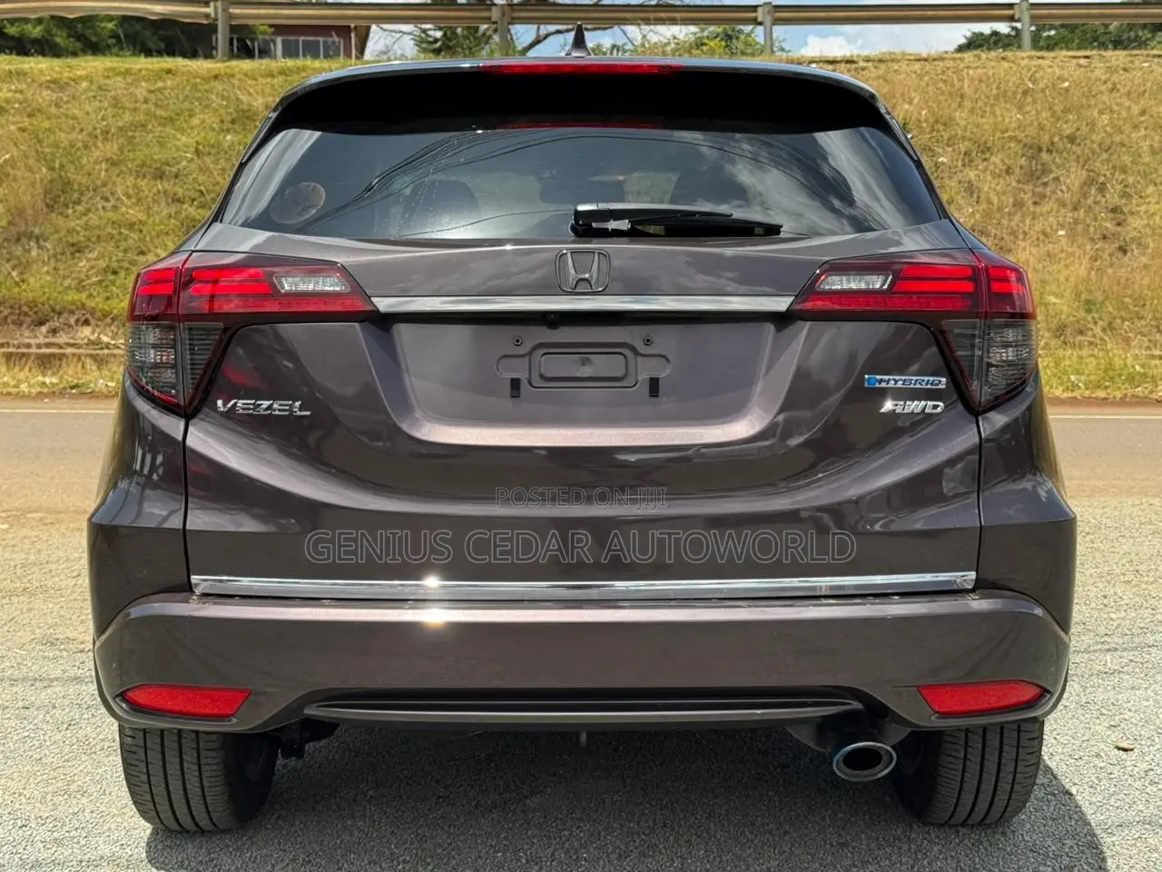 Honda Vezel 2018
