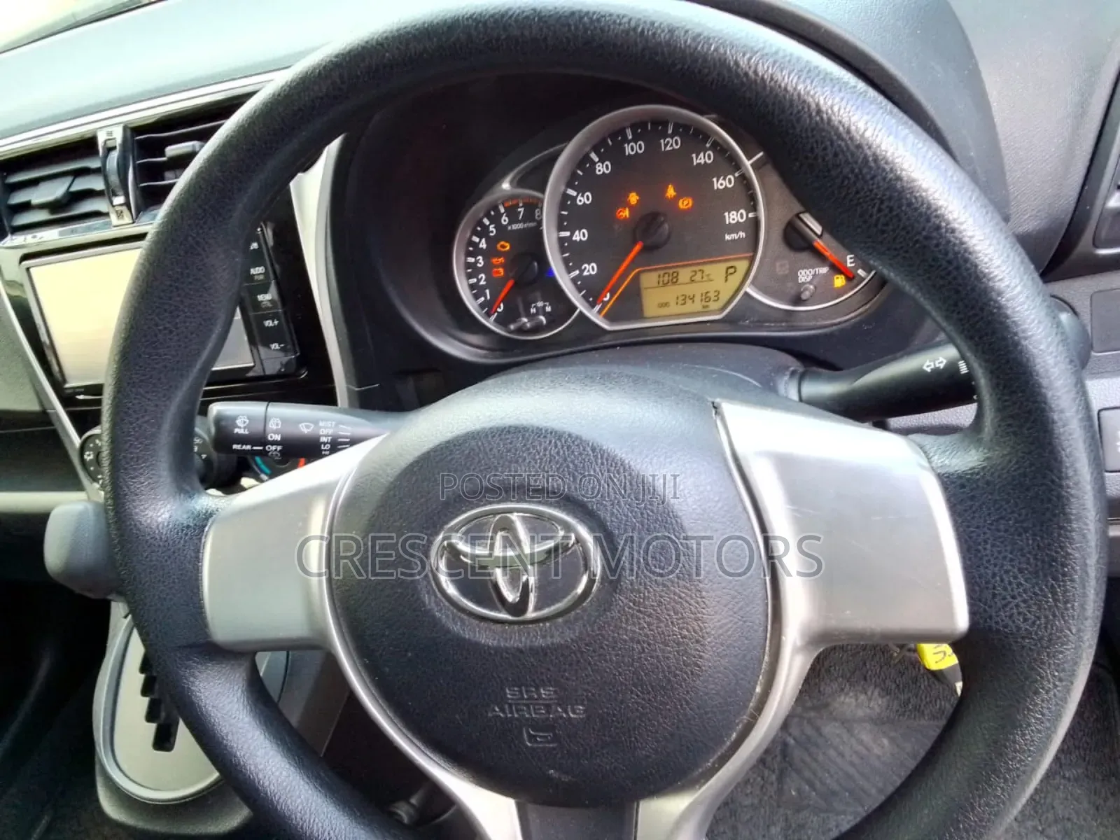 Toyota Ractis 2016 Maroon