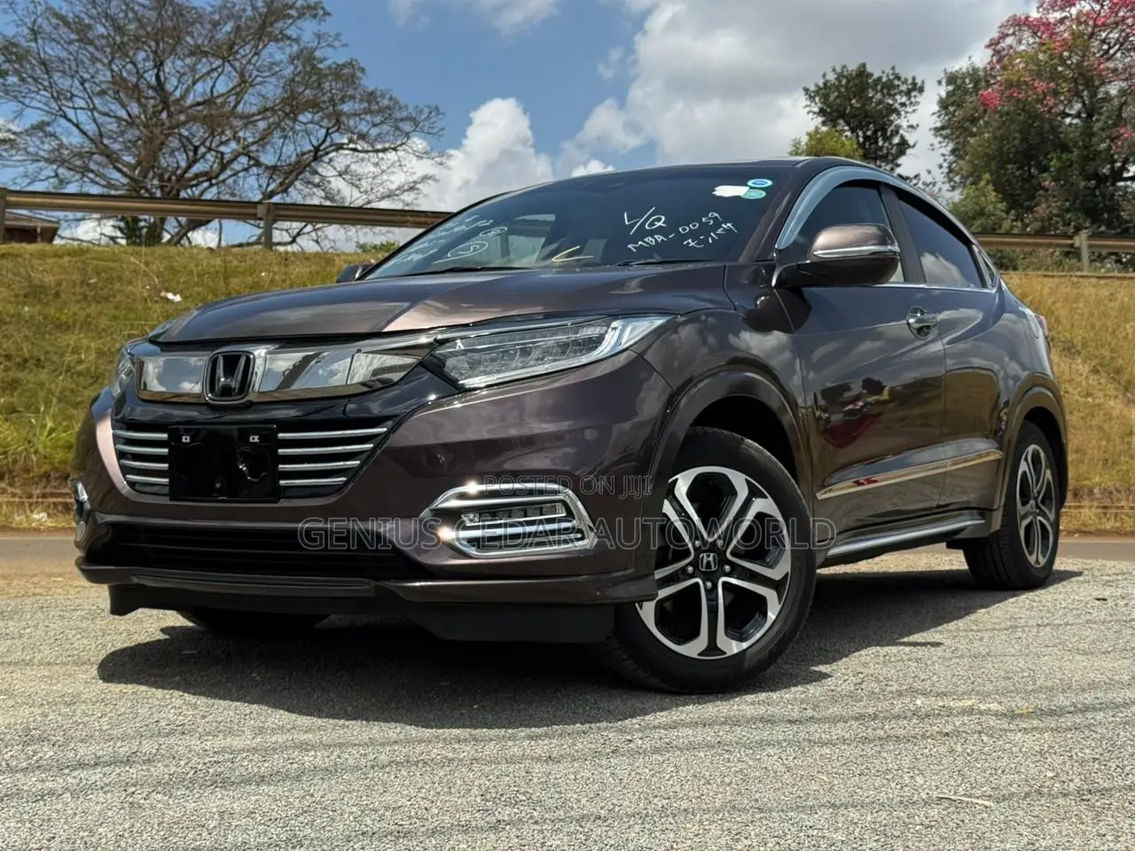 Honda Vezel 2018
