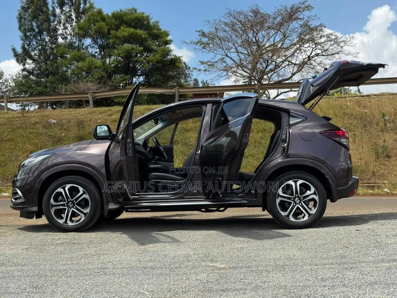 Honda Vezel 2018