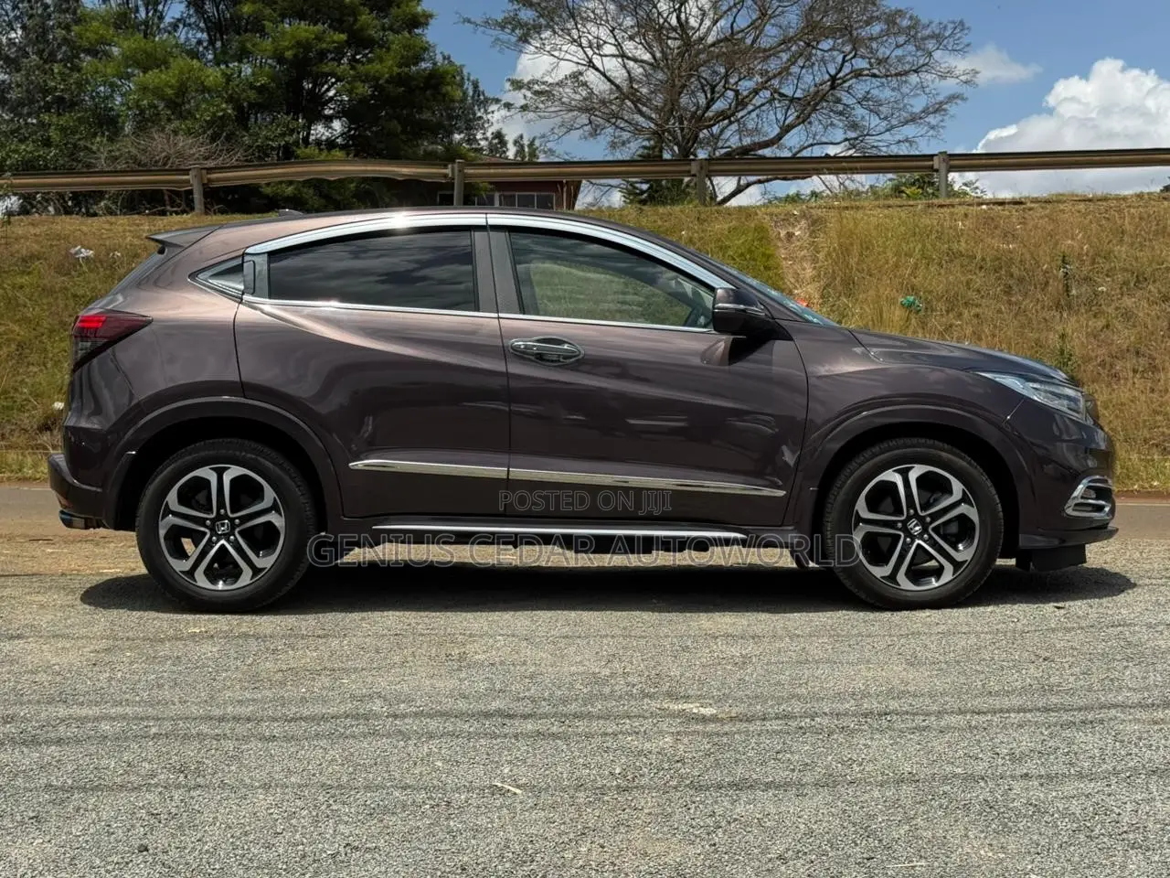 Honda Vezel 2018
