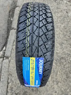 215 /75 R15 Journey Tyres (All Terrein)