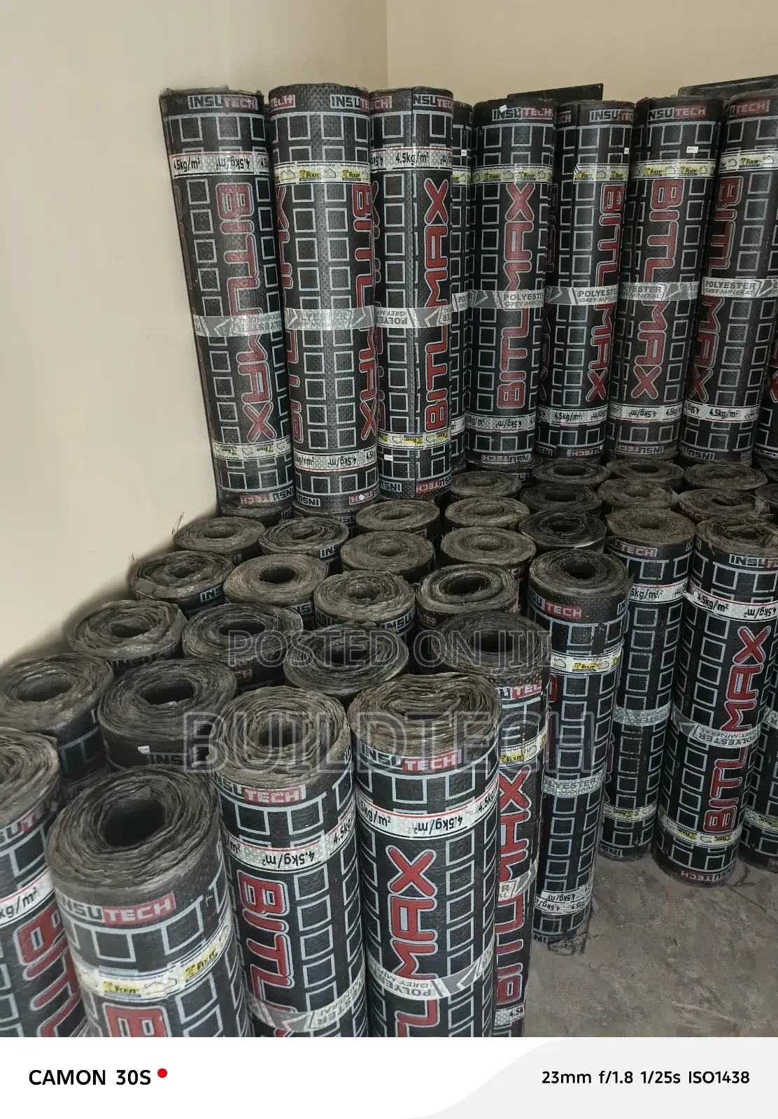 Bitumax App Torch-on Membrane