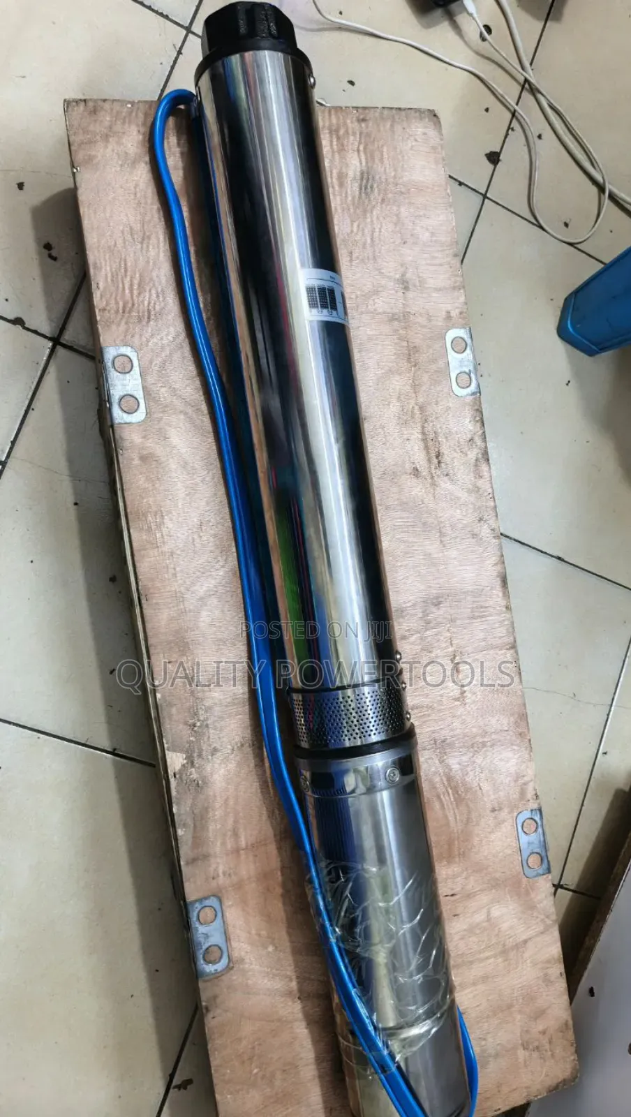 110m 1500w Kunda Solar Pump
