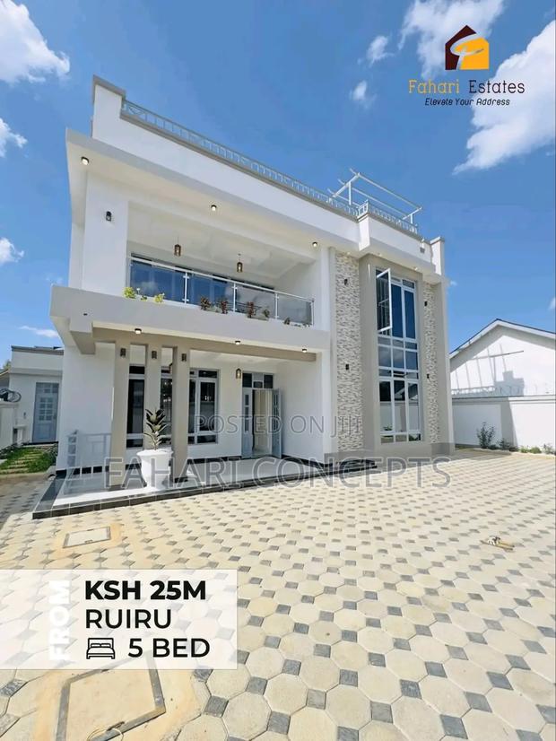 5bdrm Maisonette in Mugutha, Kimbo for sale - main view