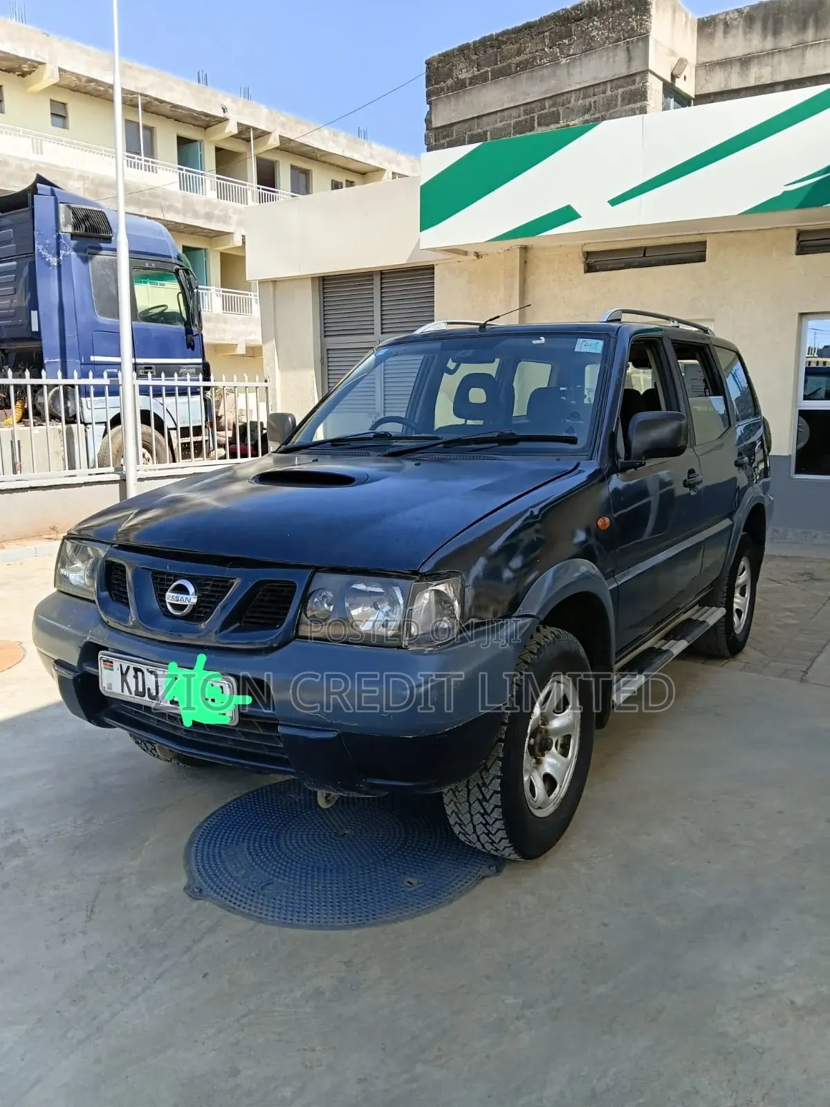 Nissan Terrano 2005 Blue