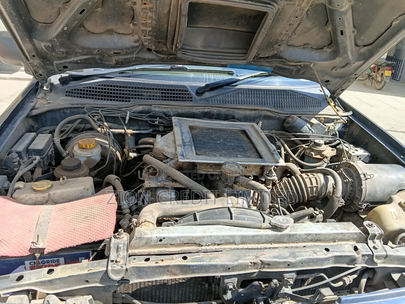 Nissan Terrano 2005 Blue