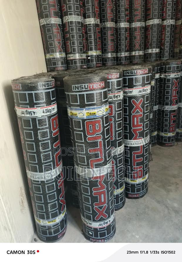 Bitumax App Waterproofing Roll