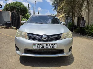 Toyota Corolla Fielder 1.5 Petrol AWD 2013 Silver