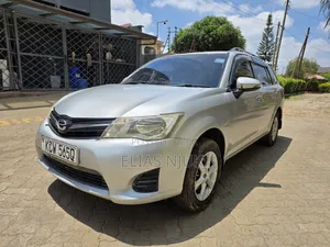 Toyota Corolla Fielder 1.5 Petrol AWD 2013 Silver