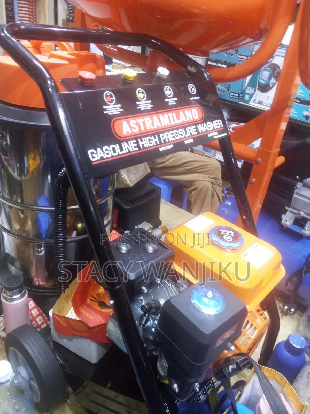 Quality Astramilano High Pressure Washer Carwash Machine
