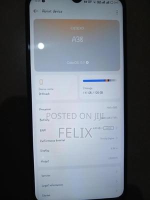 Oppo A38 128 GB Black - thumbnail 2