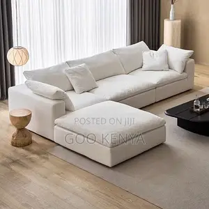 Living Room Furniture; Elegant Modular Sofa For Compact Apartments