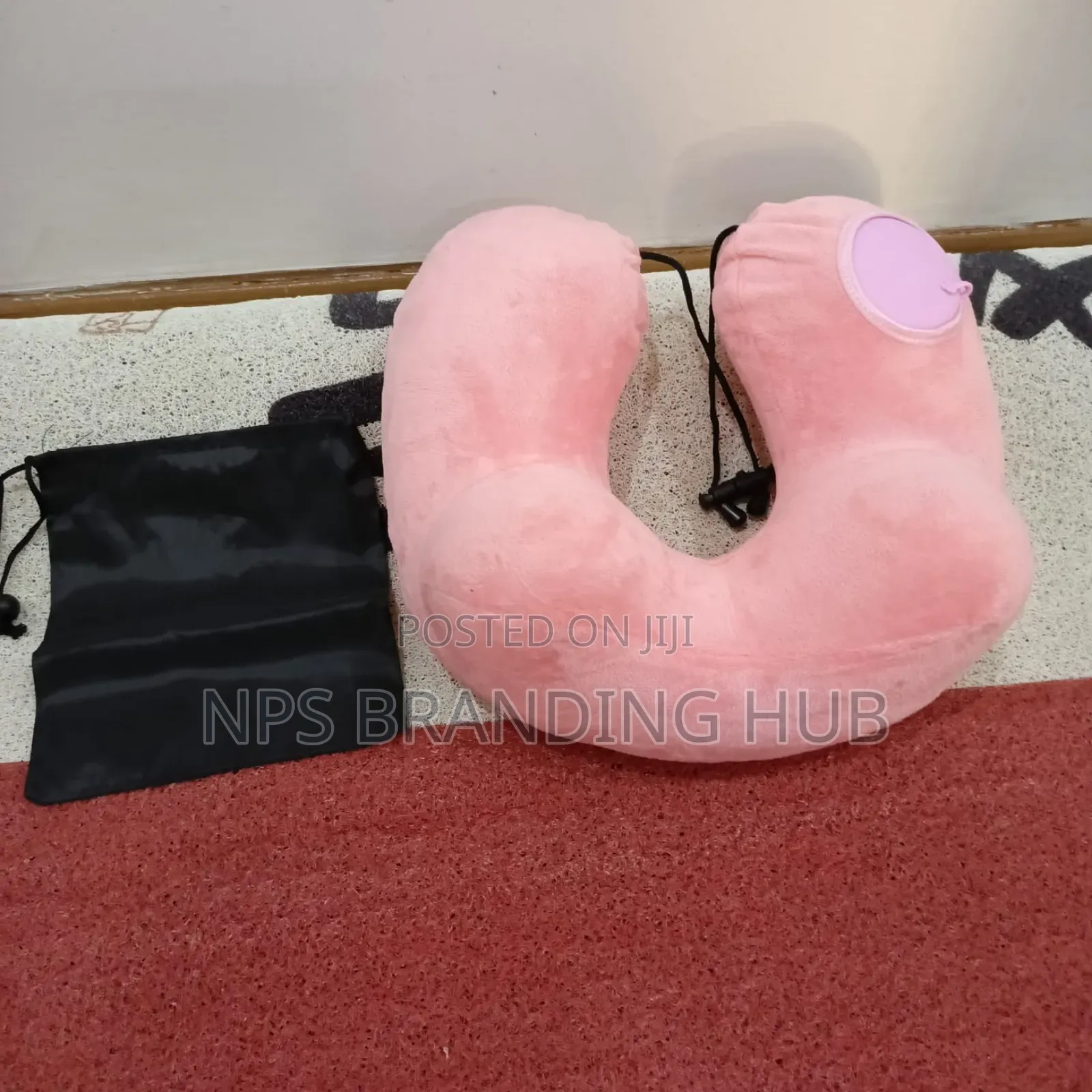 Air Inflatable Travel Neck Pillow R.T
