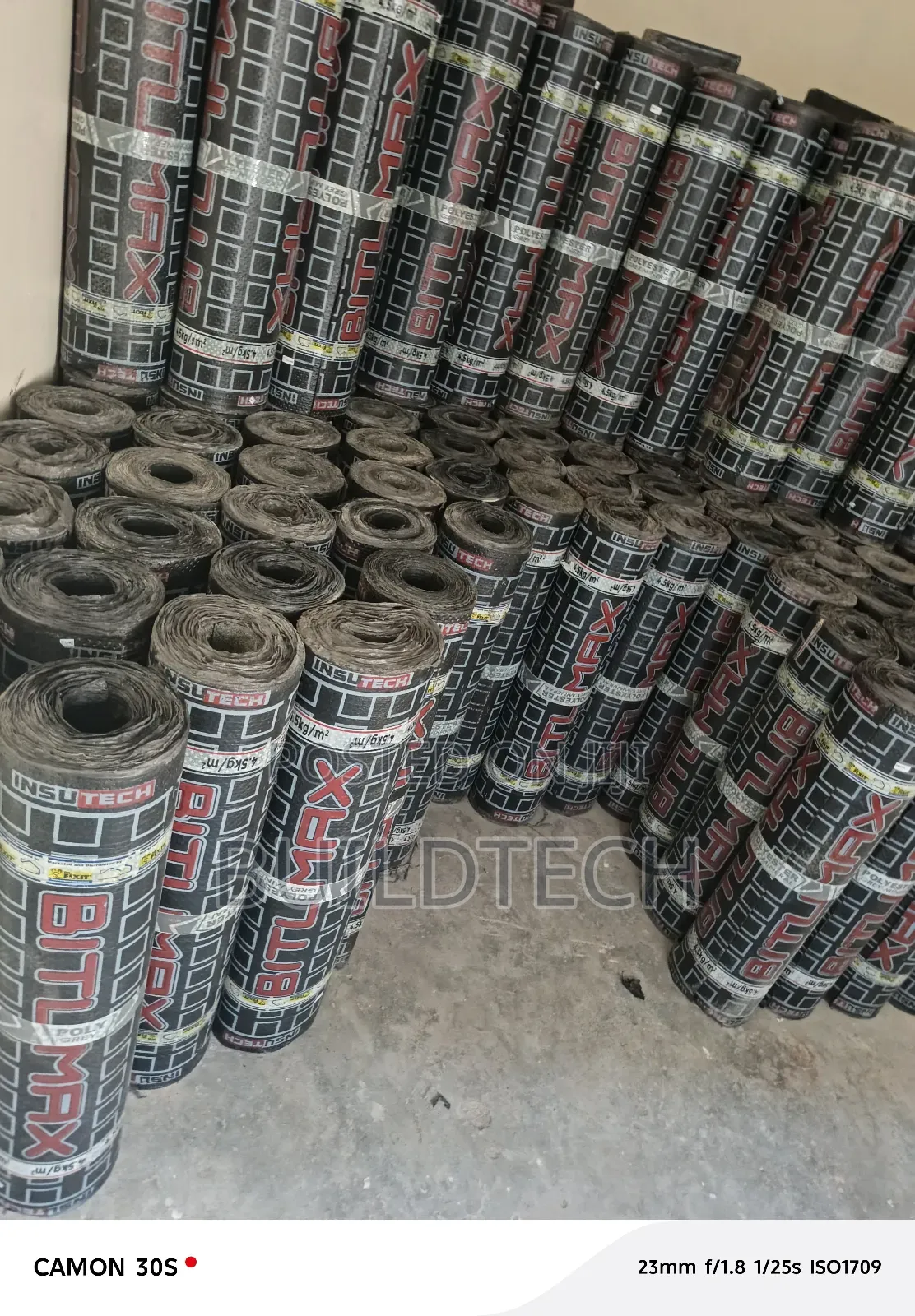 Bitumax App Bituminous Membrane