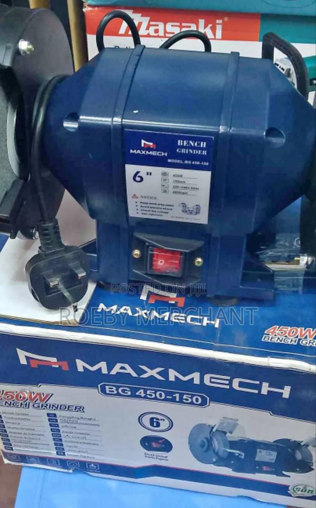 450 Watts Maxmech Bench Grinder/Bench Grinder 6" - main view