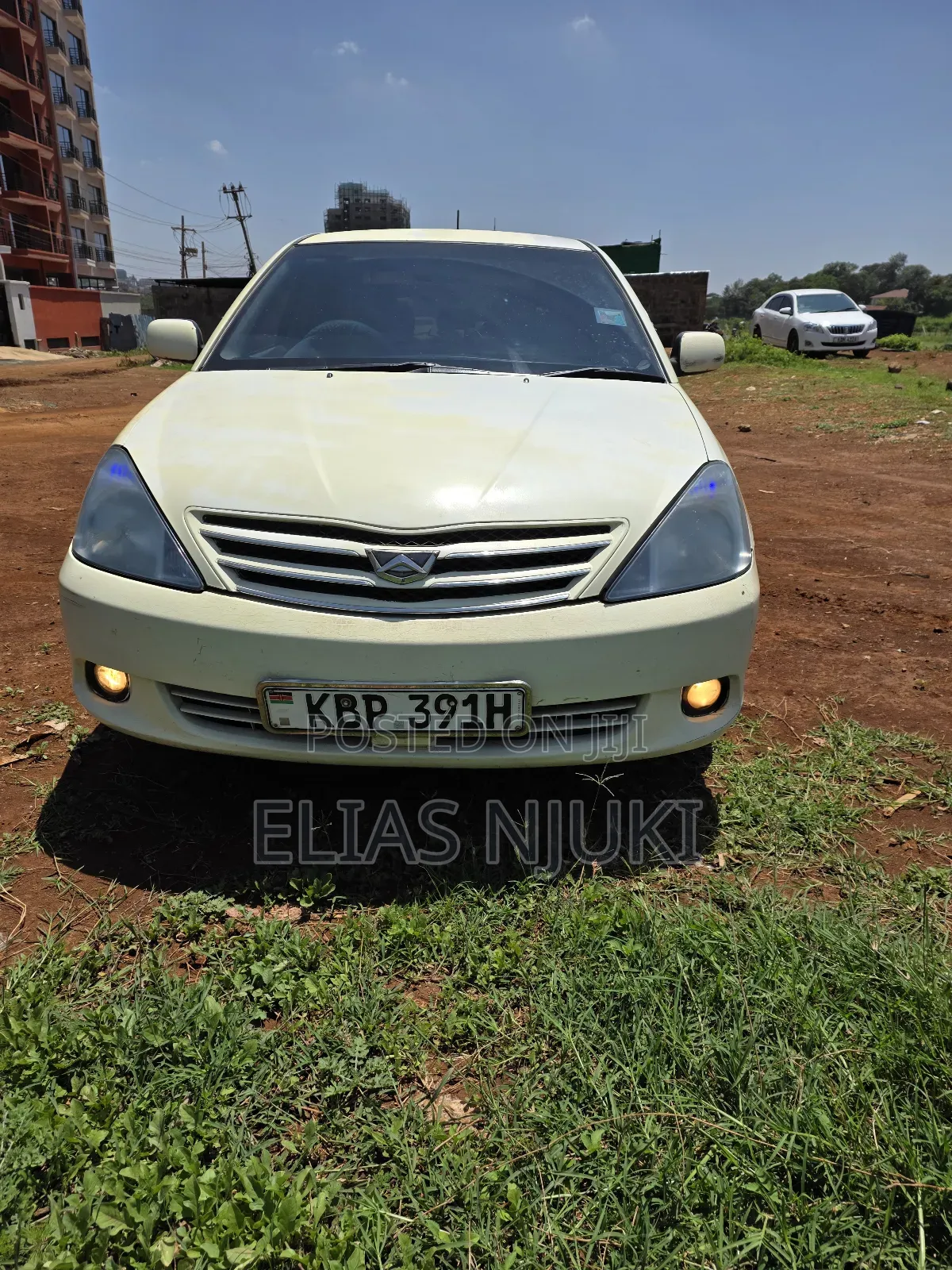 Toyota Allion 2006 White
