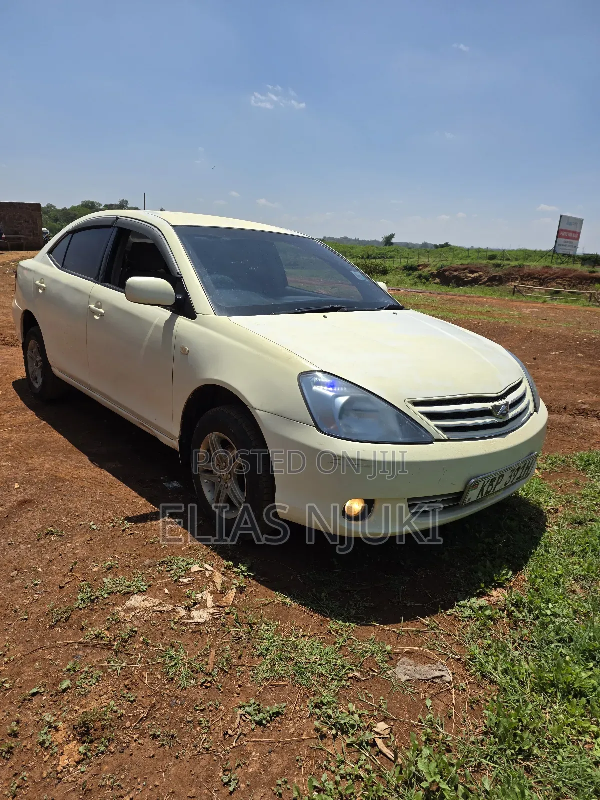 Toyota Allion 2006 White