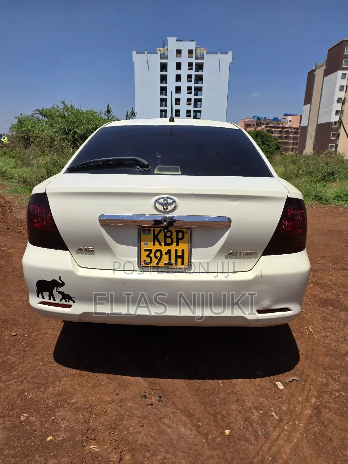Toyota Allion 2006 White