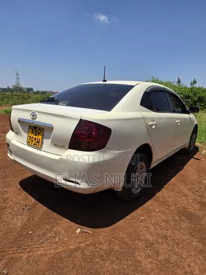 Toyota Allion 2006 White