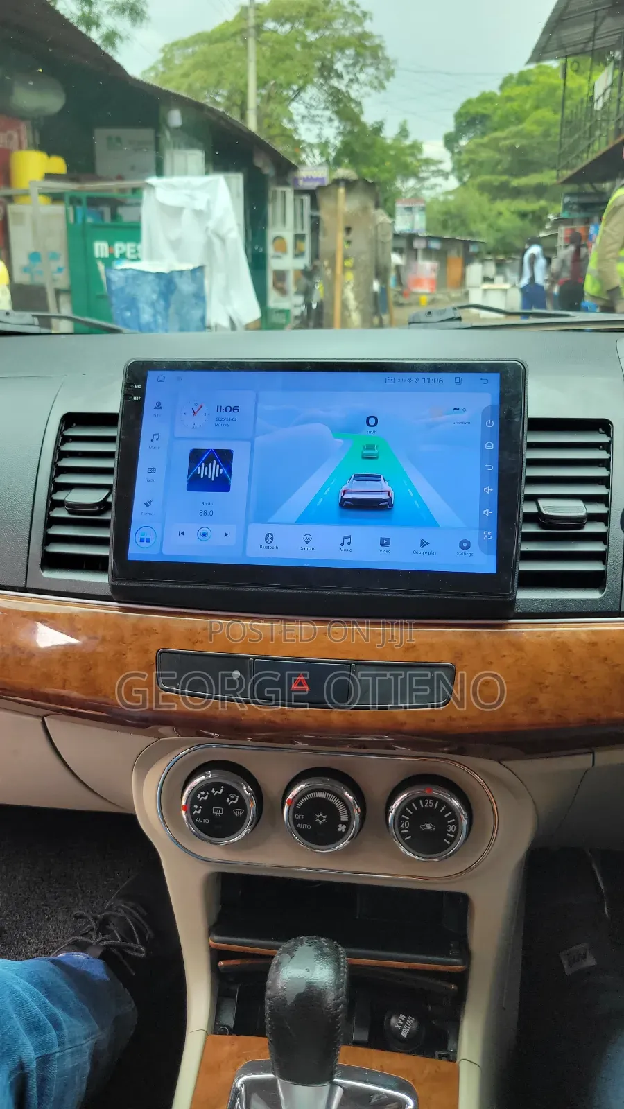 Car Radio Audio System