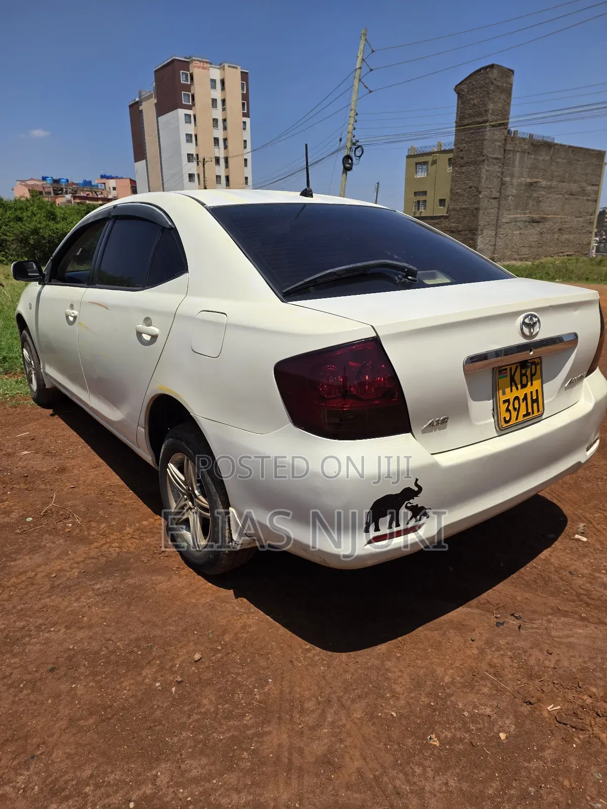 Toyota Allion 2006 White