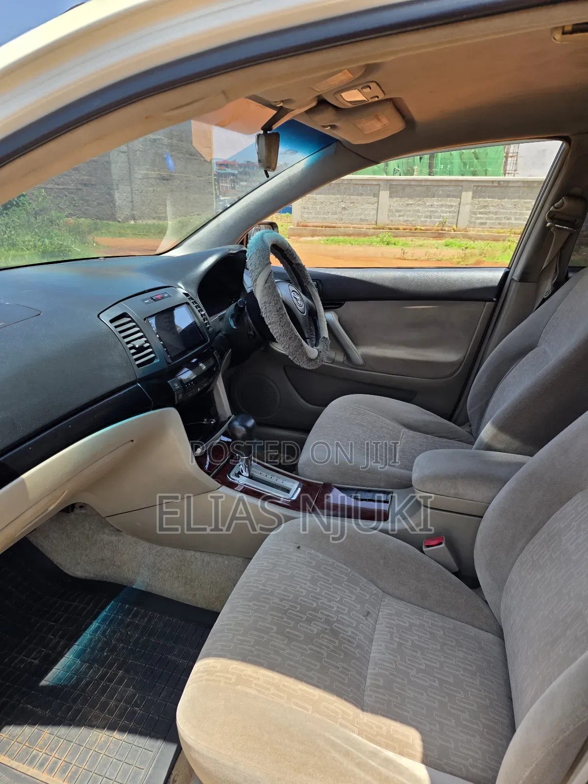 Toyota Allion 2006 White