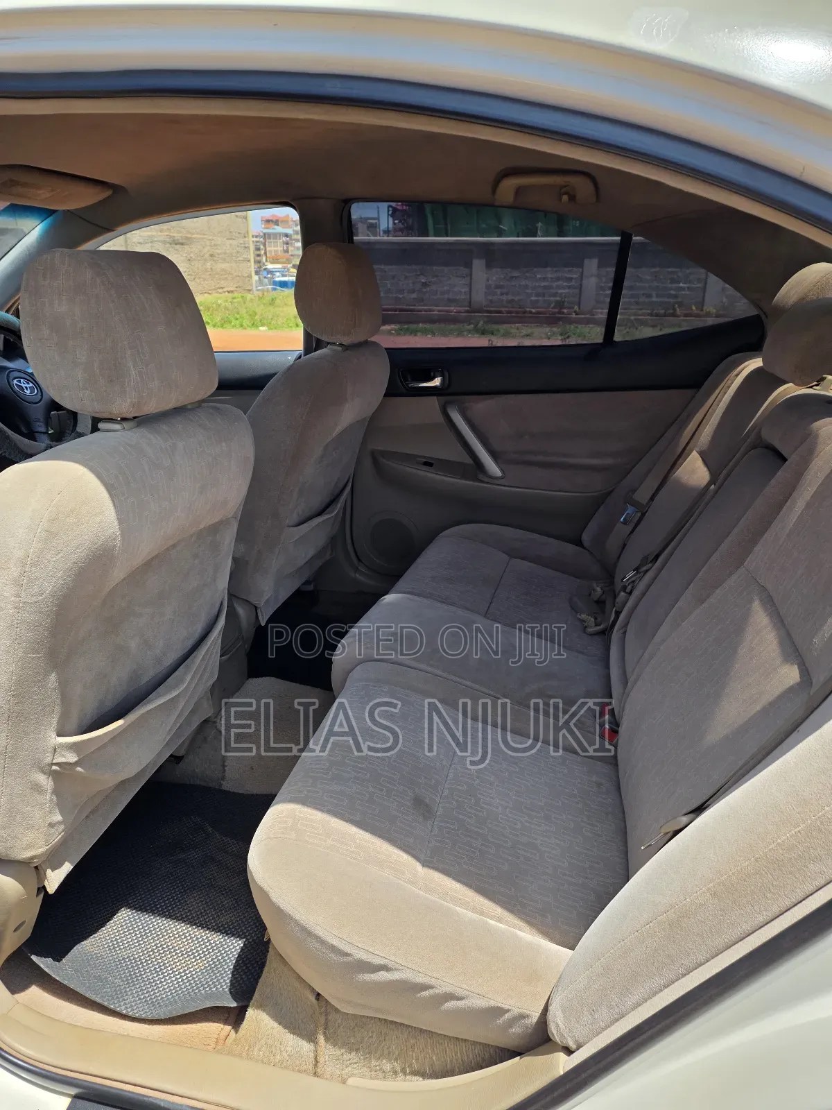Toyota Allion 2006 White
