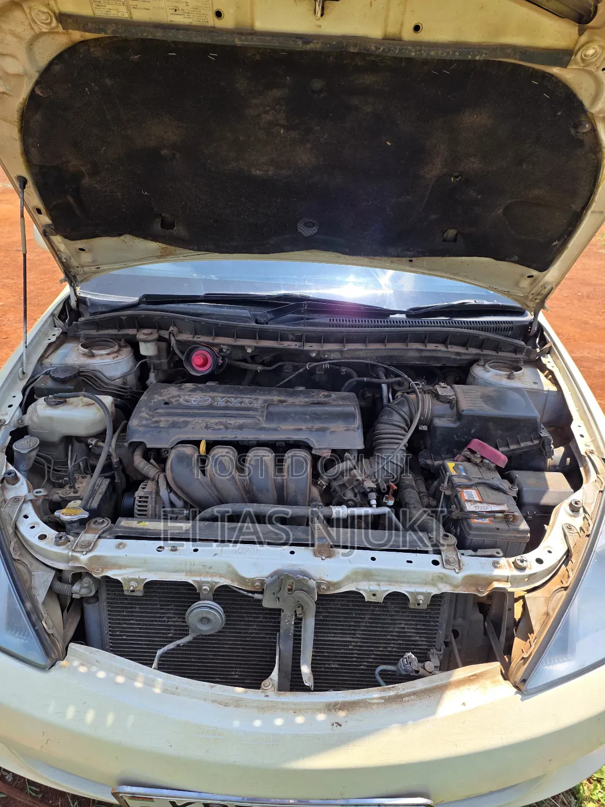 Toyota Allion 2006 White