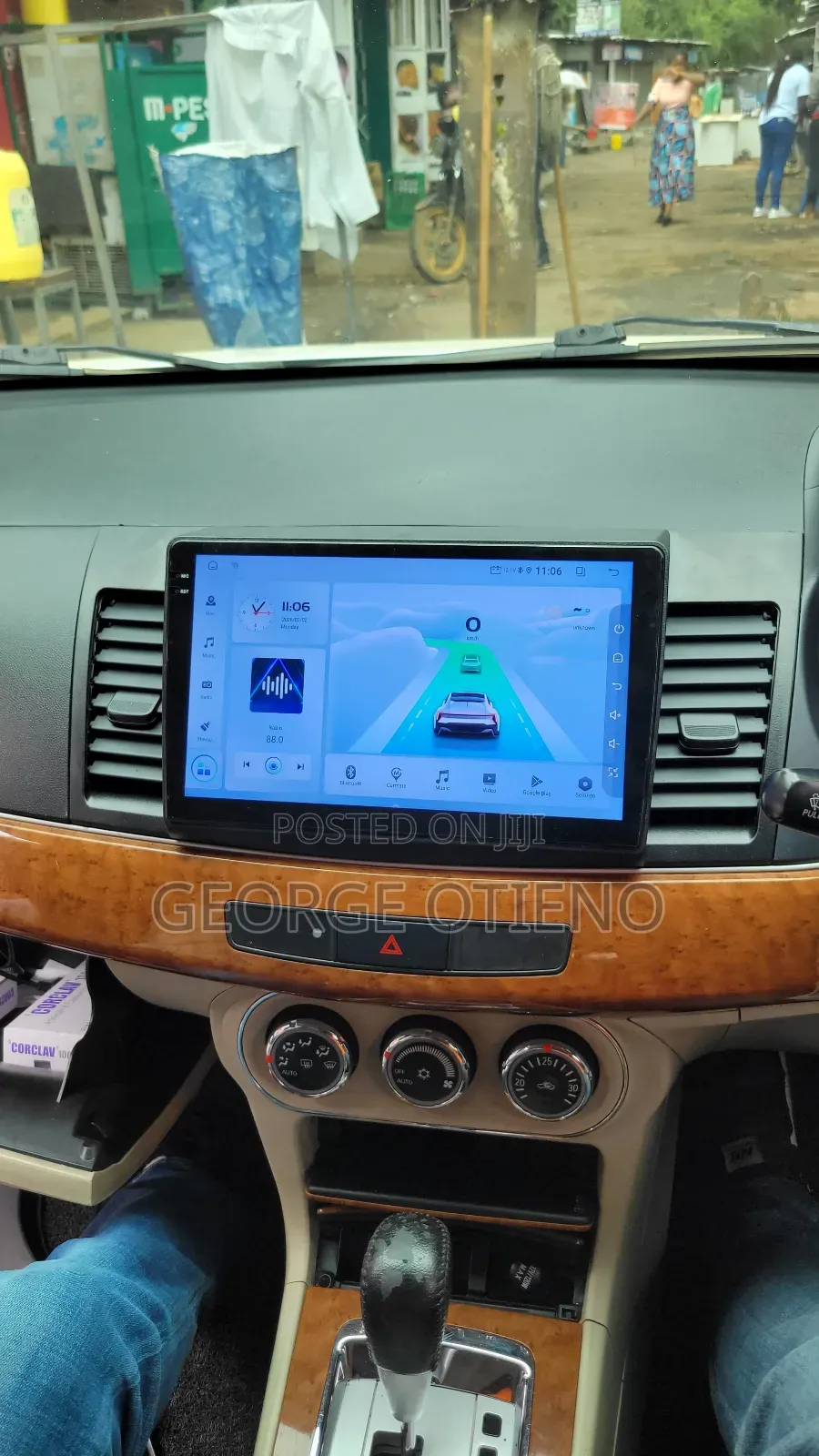 Car Radio Audio System
