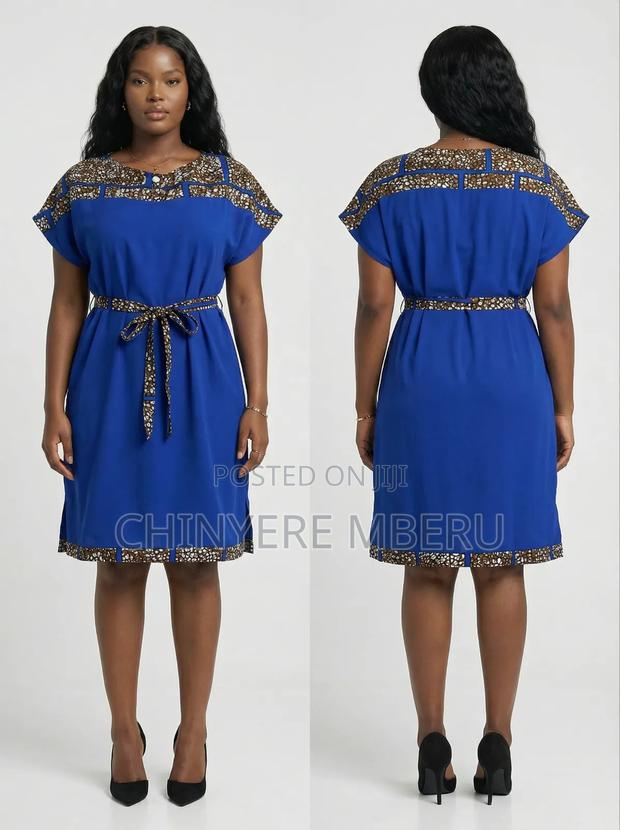 Office Shift Dress - thumbnail 2