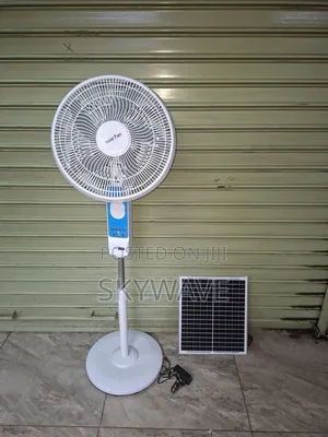 Ukc Solar Stand Fan