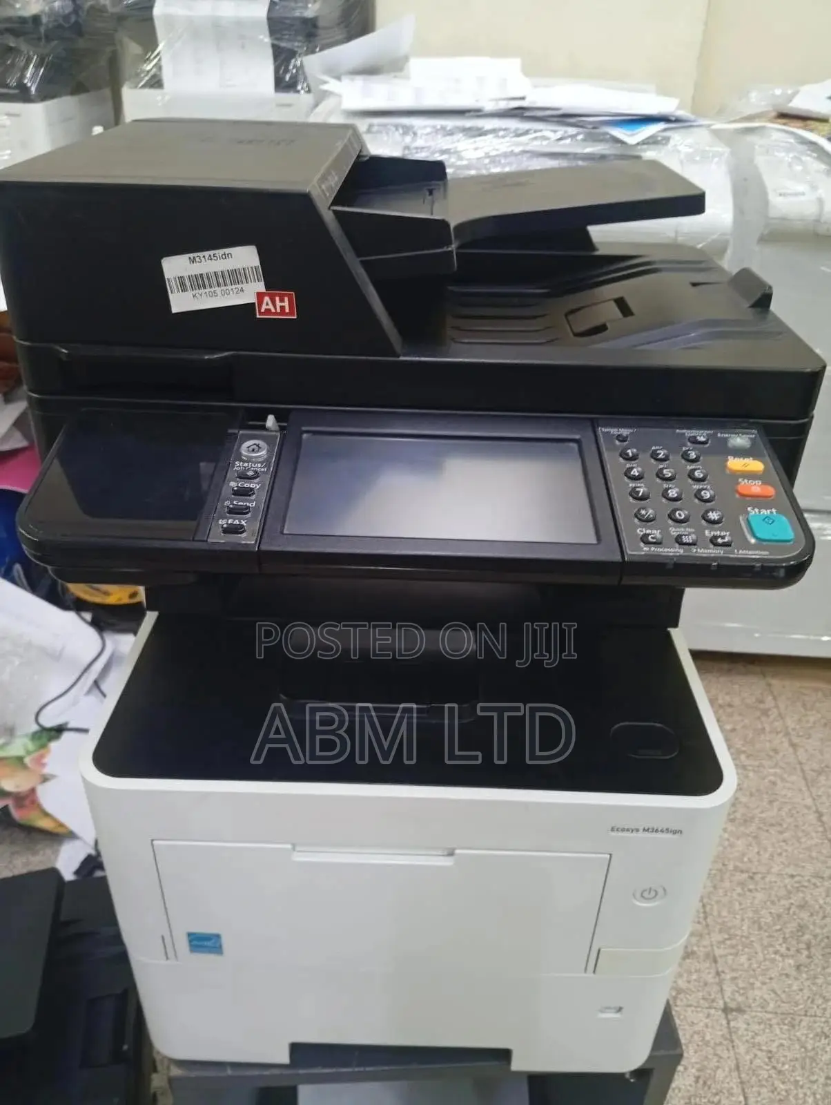 Kyocera Ecosys M3645ign Mono Laser MFP- Easy to Operate and Maintain