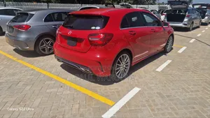 Mercedes-Benz A-Class 2018 Red