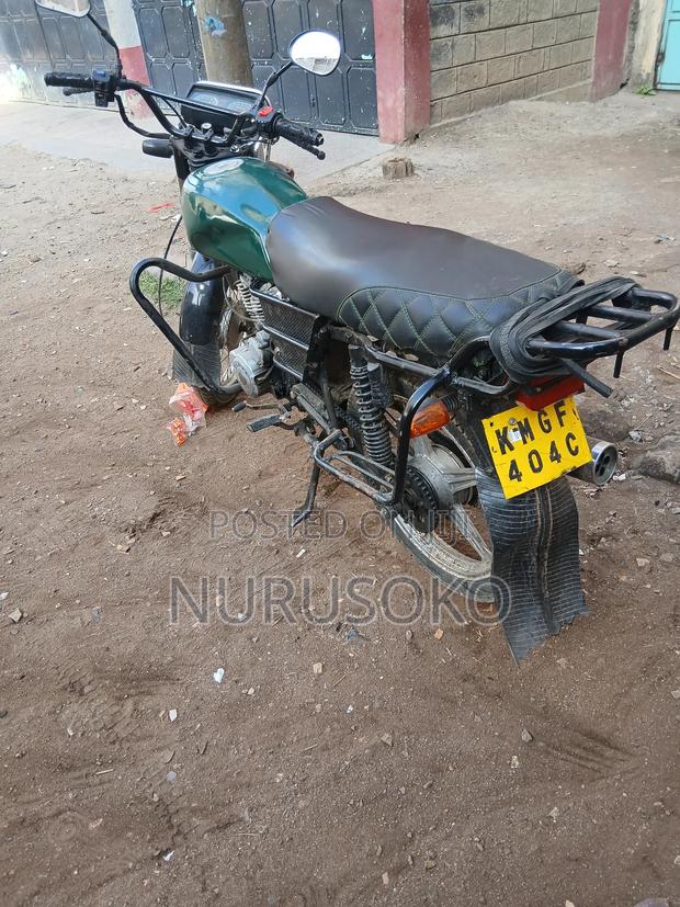 Motorcycle 2022 Black - main view